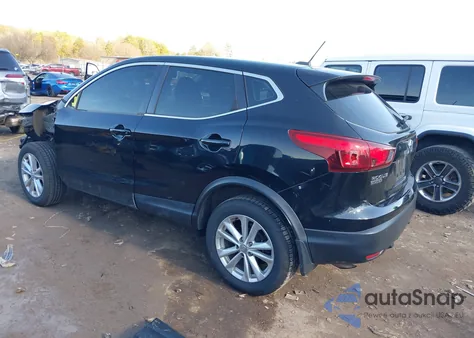 2017 Nissan Rogue Sport S from USA, damaged, VIN JN1BJ1CP3HW036359